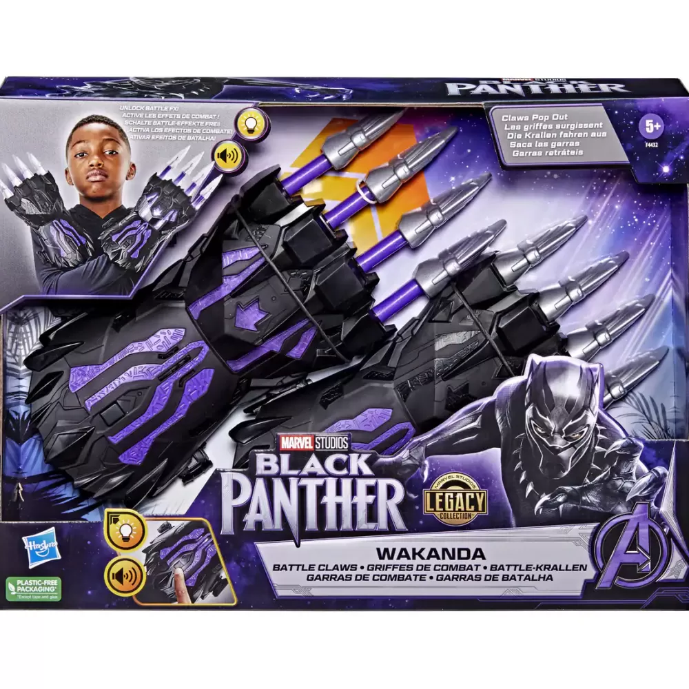 Hasbro Garras De Combate De Wakanda Black Panther Best Sale