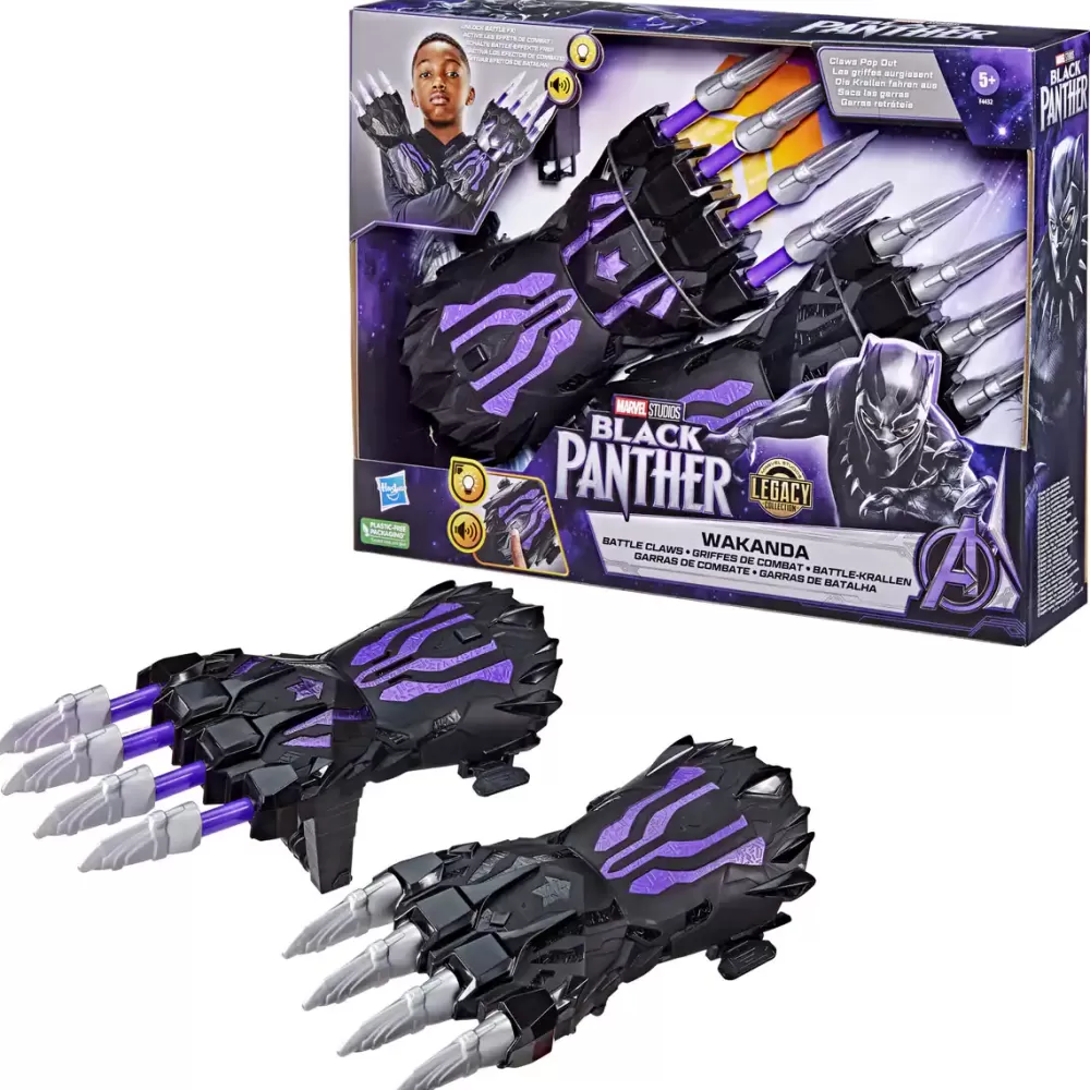 Hasbro Garras De Combate De Wakanda Black Panther Best Sale