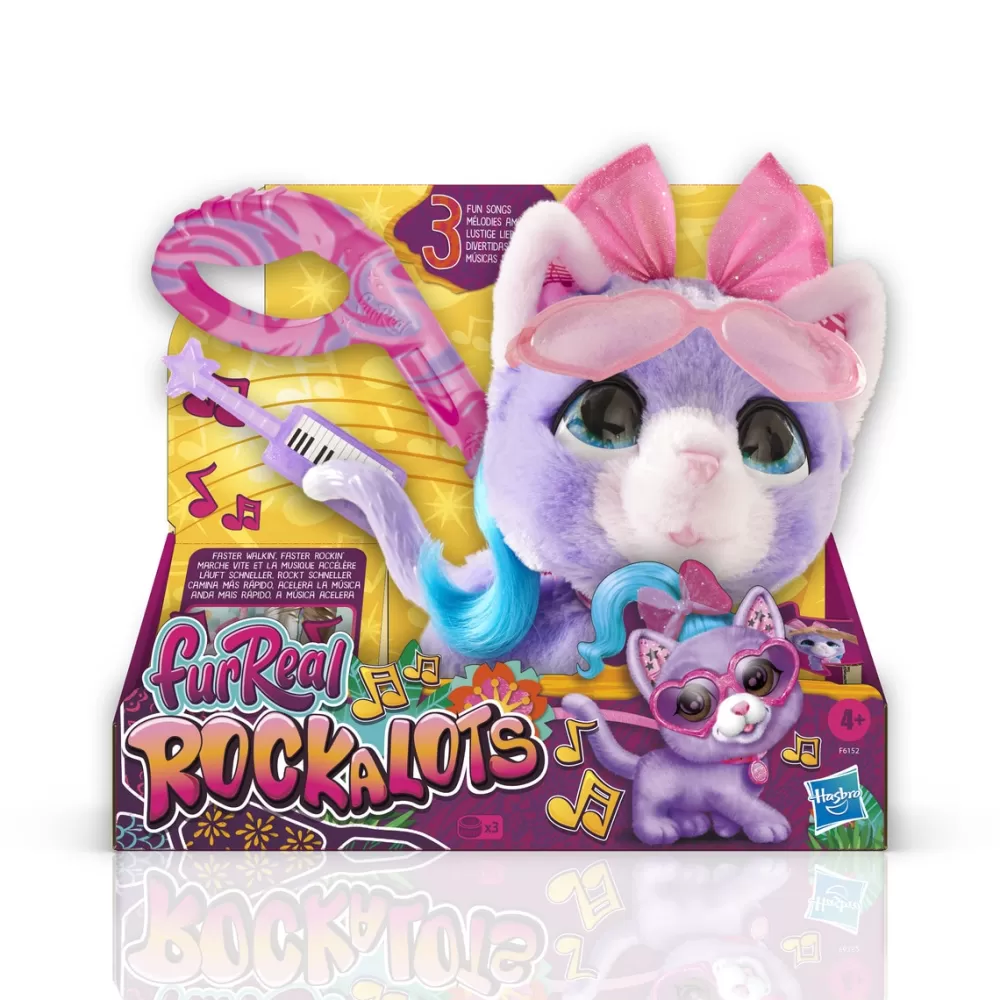 FURREAL FRIENDS Gatita Rockalots Hasbro Best