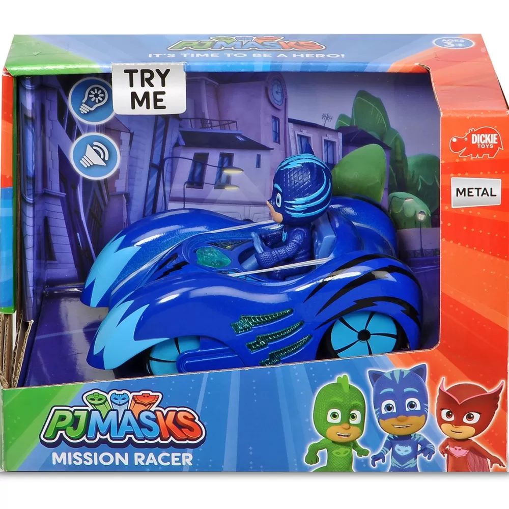 Simba Preescolar*Gatuno Con Vehiculo Pj Masks