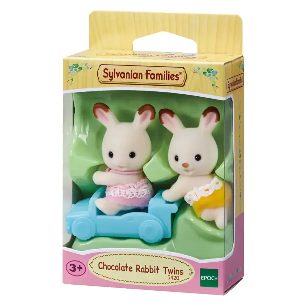 Sylvanian Families Gemelos Conejo Chocolate Best Sale