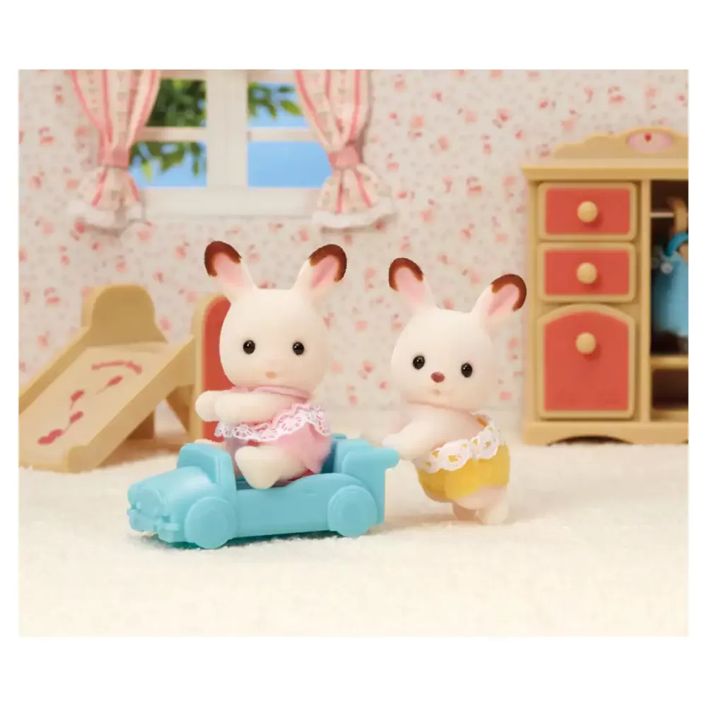 Sylvanian Families Gemelos Conejo Chocolate Best Sale