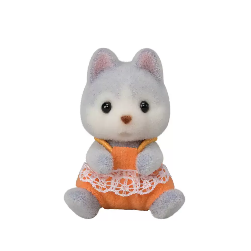 Sylvanian Families Gemelos Husky Hot