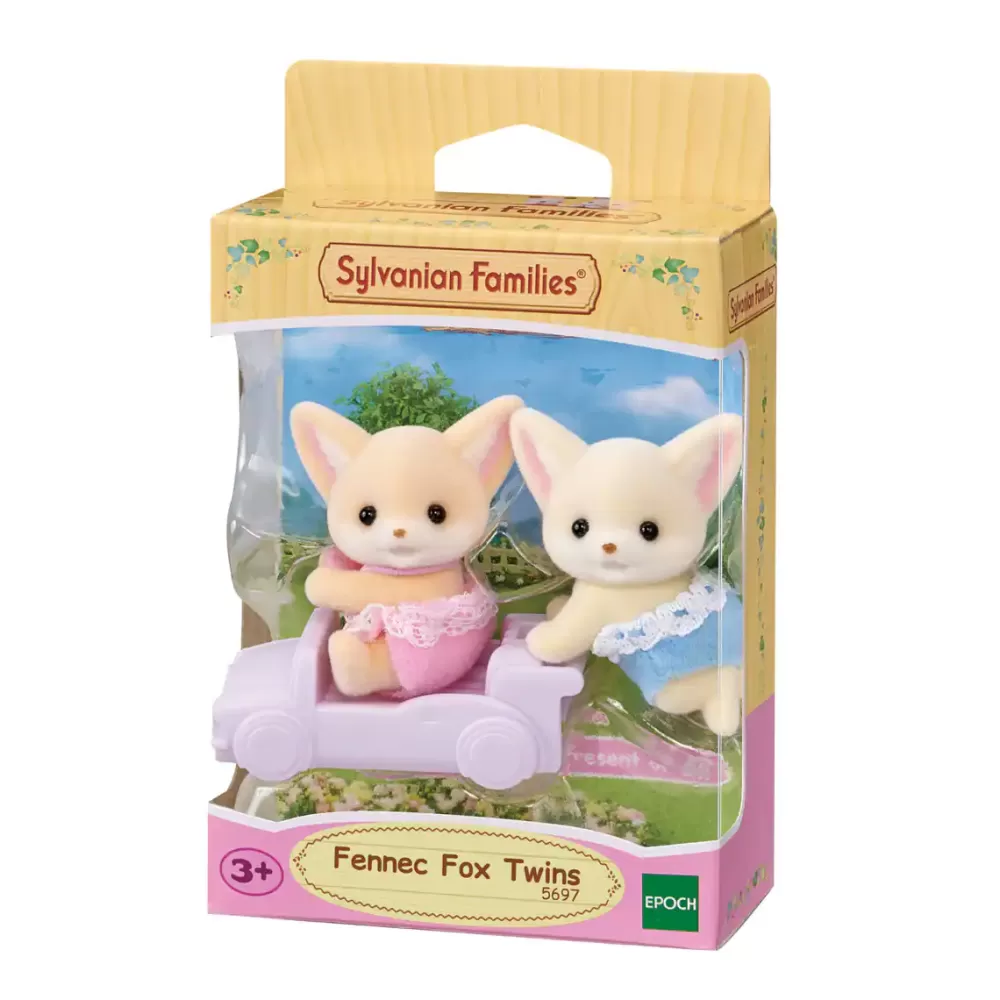 Sylvanian Families Gemelos Zorro Del Desierto Clearance