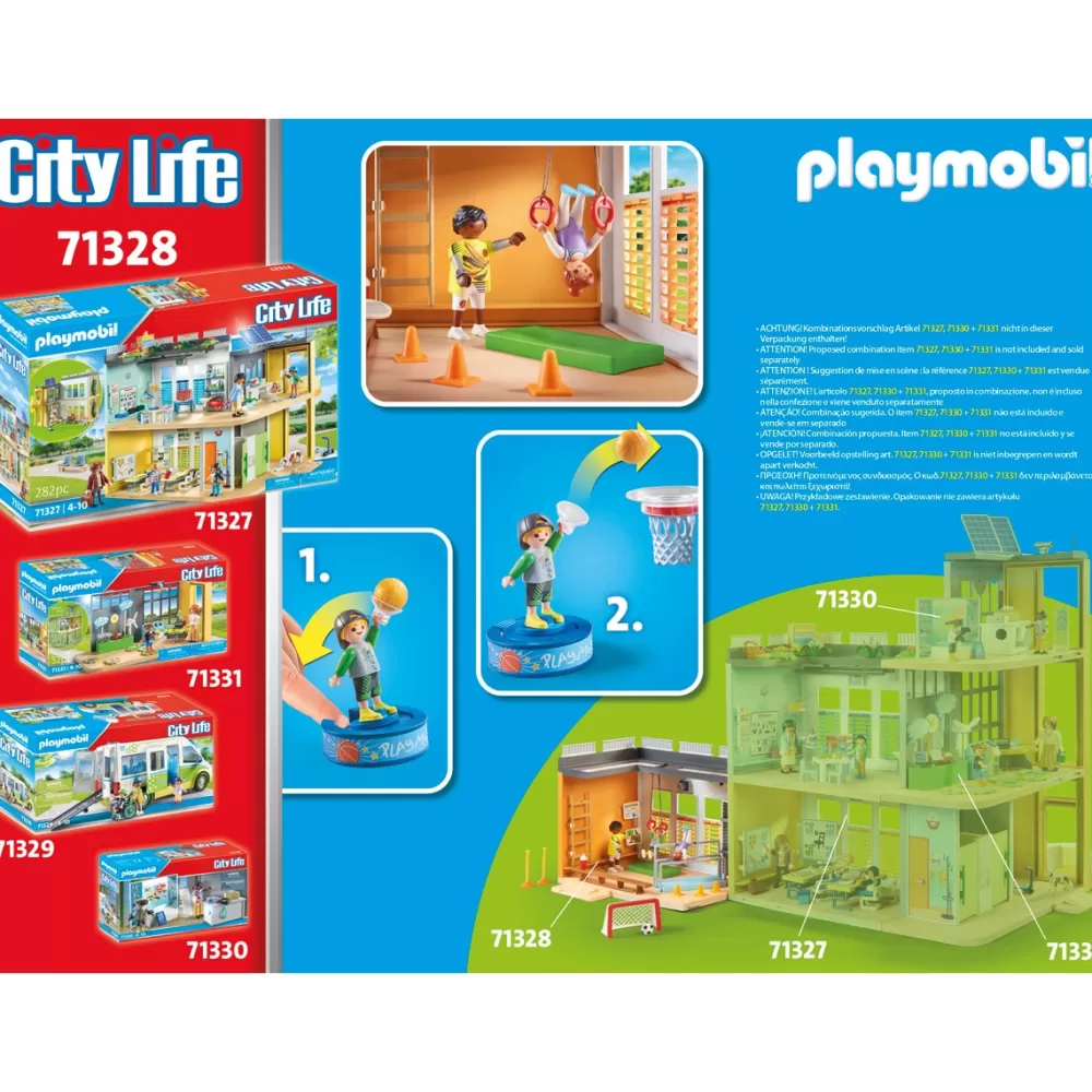 Playmobil Muñecos Articulados*Gimnasio Extension City Life