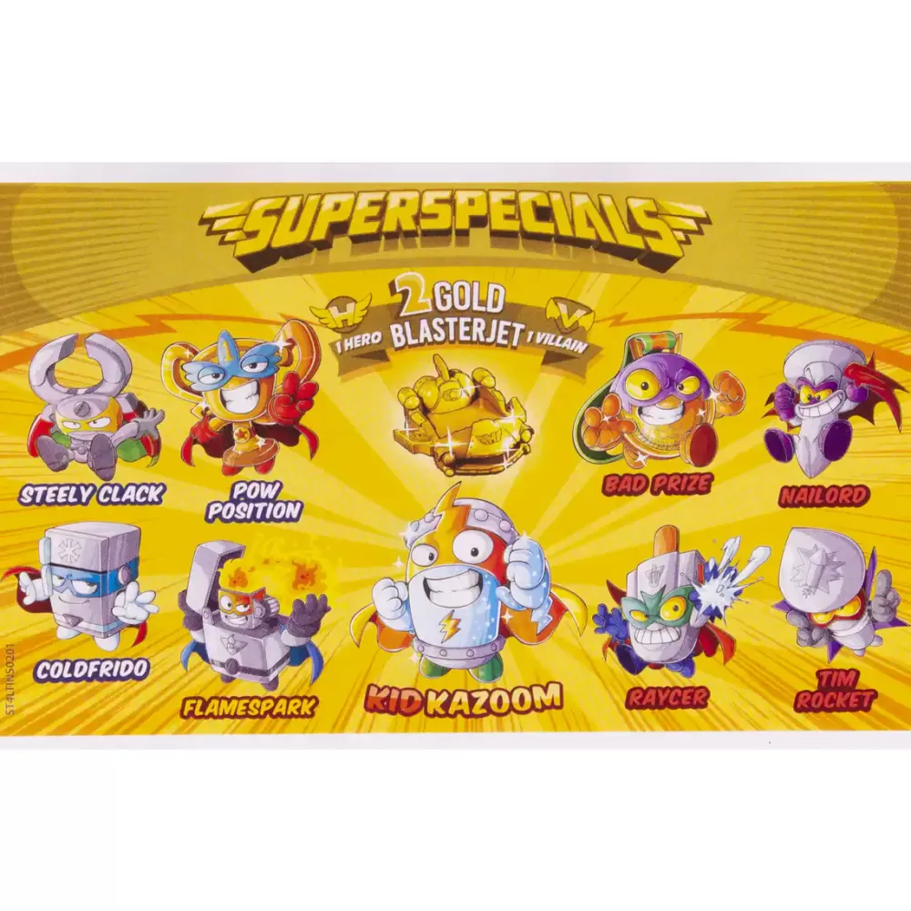 Superthings Gold Tin Superspecials Iv - Cheap