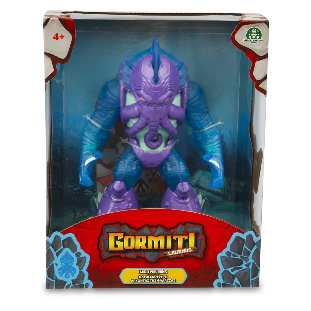 Gormiti Muñecos Articulados* Legends - Giant Figures