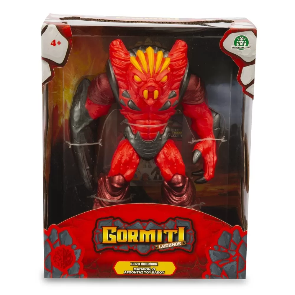 Gormiti Muñecos Articulados* Legends - Giant Figures