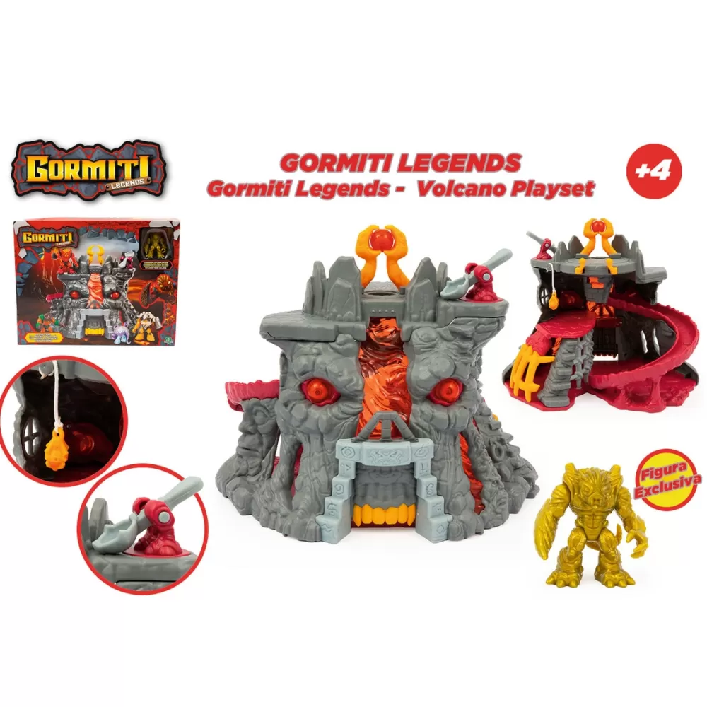 Gormiti Legends - Volcano Playset Flash Sale