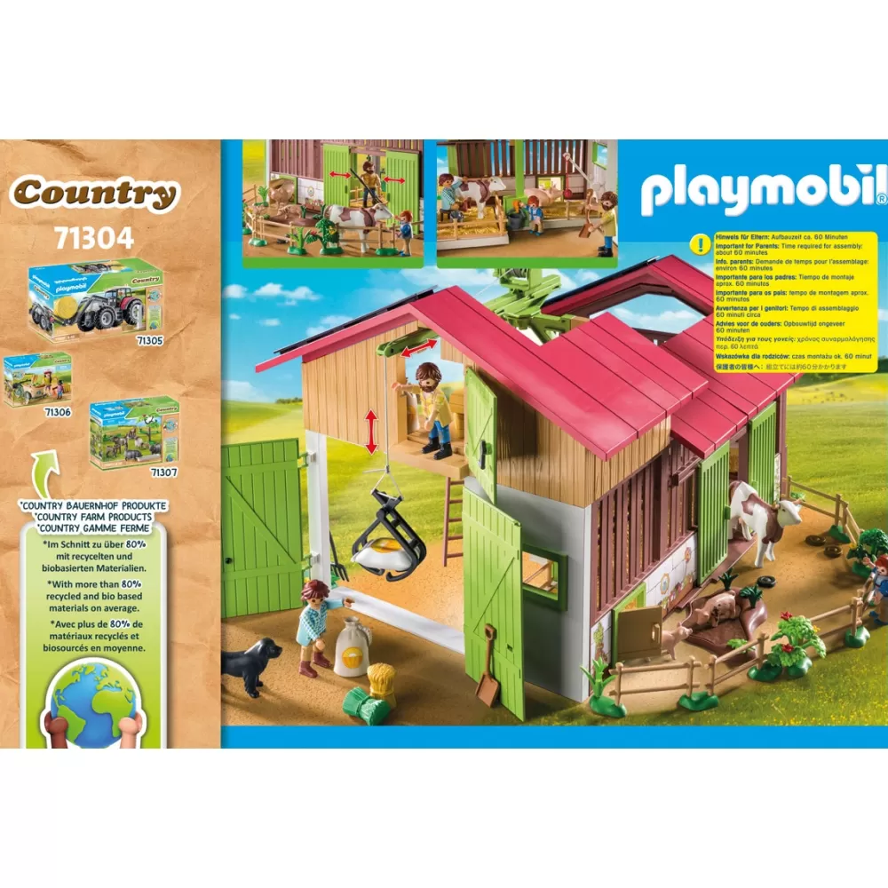 Playmobil Granja Country Best Sale