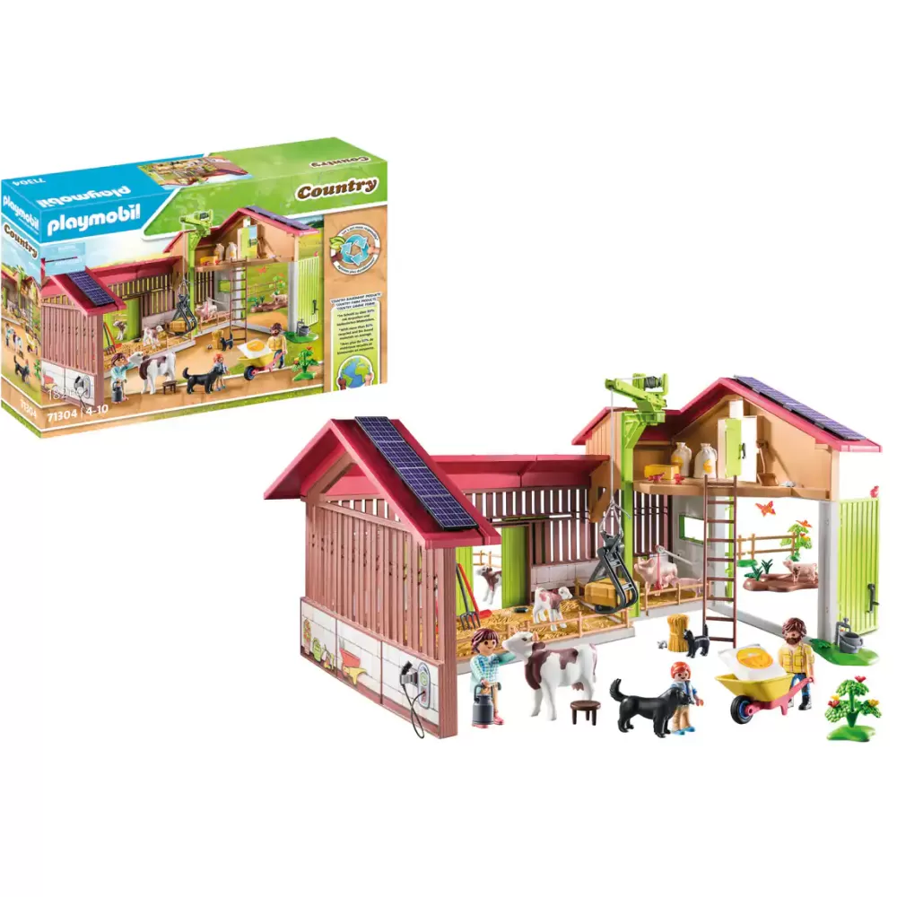 Playmobil Granja Country Best Sale