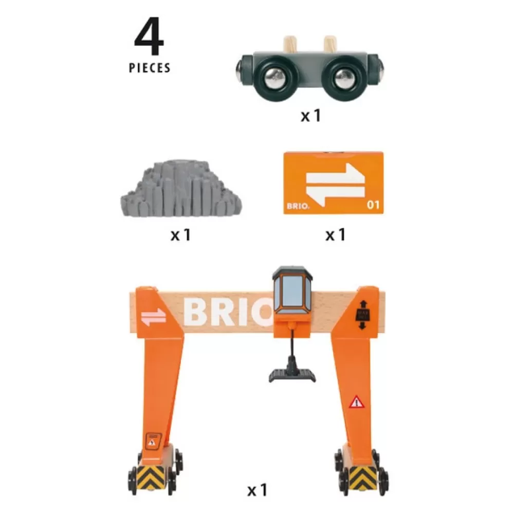 BRIO Preescolar*Grua Portico