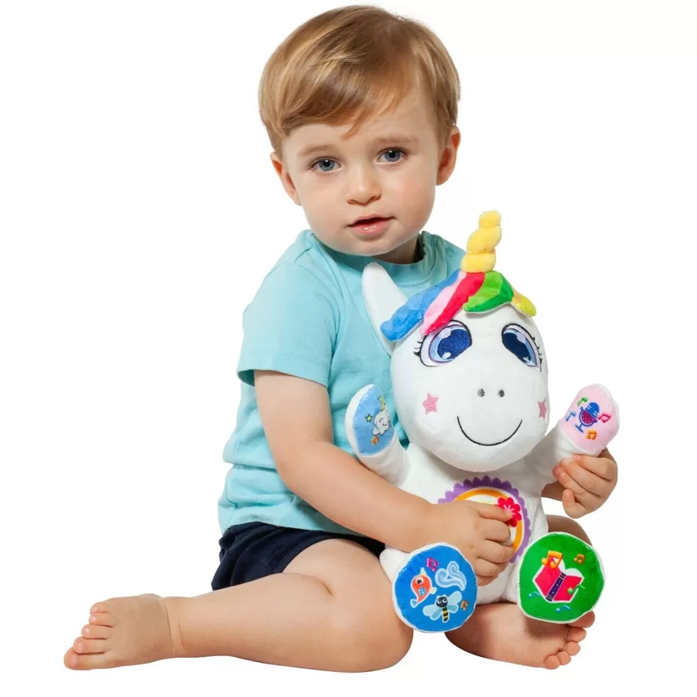 Moltó Munecas Y Peluches*Gusyluz Unicornio Interactivo