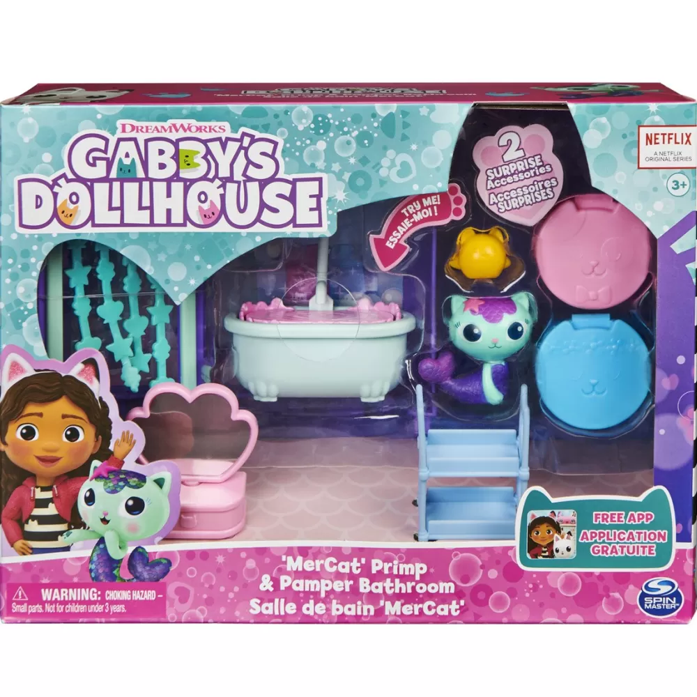 Gabbys Dollhouse Habitacion Deluxe Bano De Siregata Best