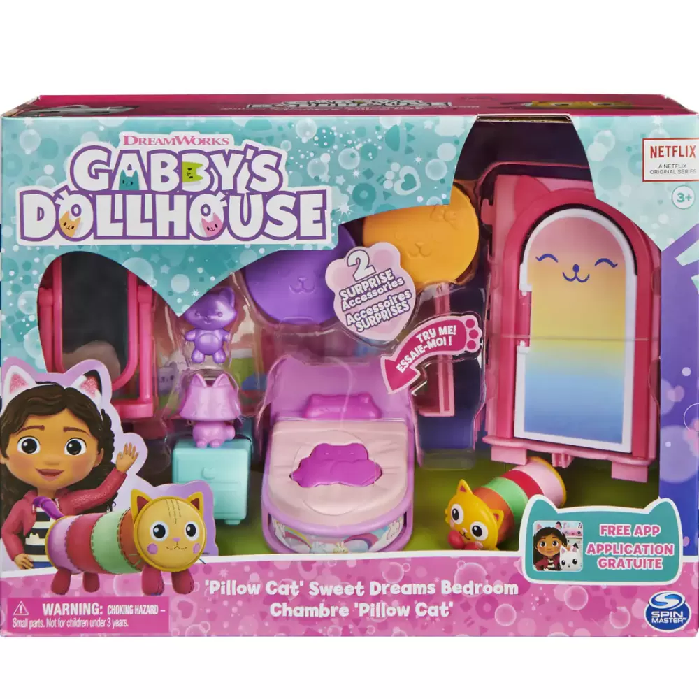 Gabbys Dollhouse Habitacion Deluxe Dulces Suenos Suenigata Gabby'S Dollhouse Sale