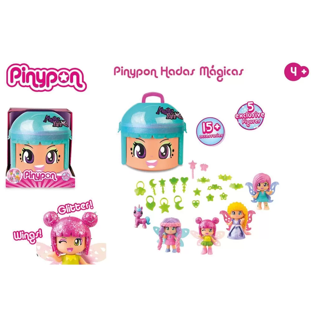 Pinypon Munecas Y Peluches*Hadas Magicas