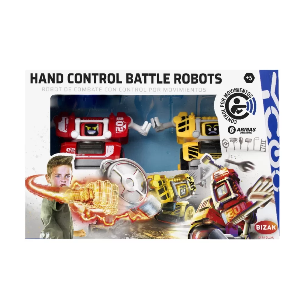 Bizak Electrónicos*Hand Control Battle Robots