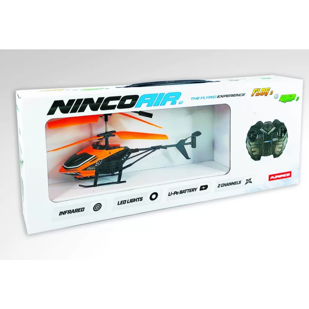 Ninco Coches, Circuitos Y Radiocontrol*Helicoptero Flog 2