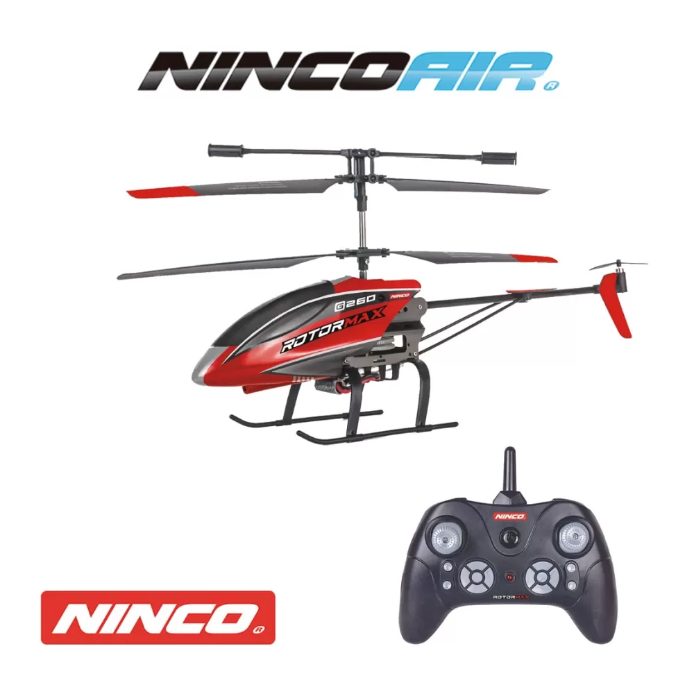 Ninco Coches, Circuitos Y Radiocontrol*Helicoptero Radiocontrol Rotormax air