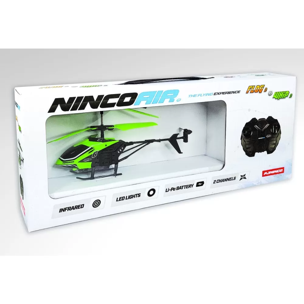 Ninco Coches, Circuitos Y Radiocontrol*Helicoptero Whip 2