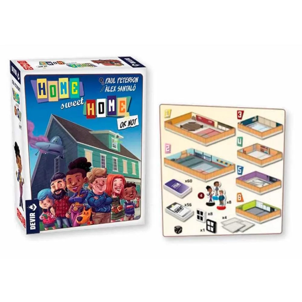 Devir Juegos De Mesa*Hogar Dulce Hogar