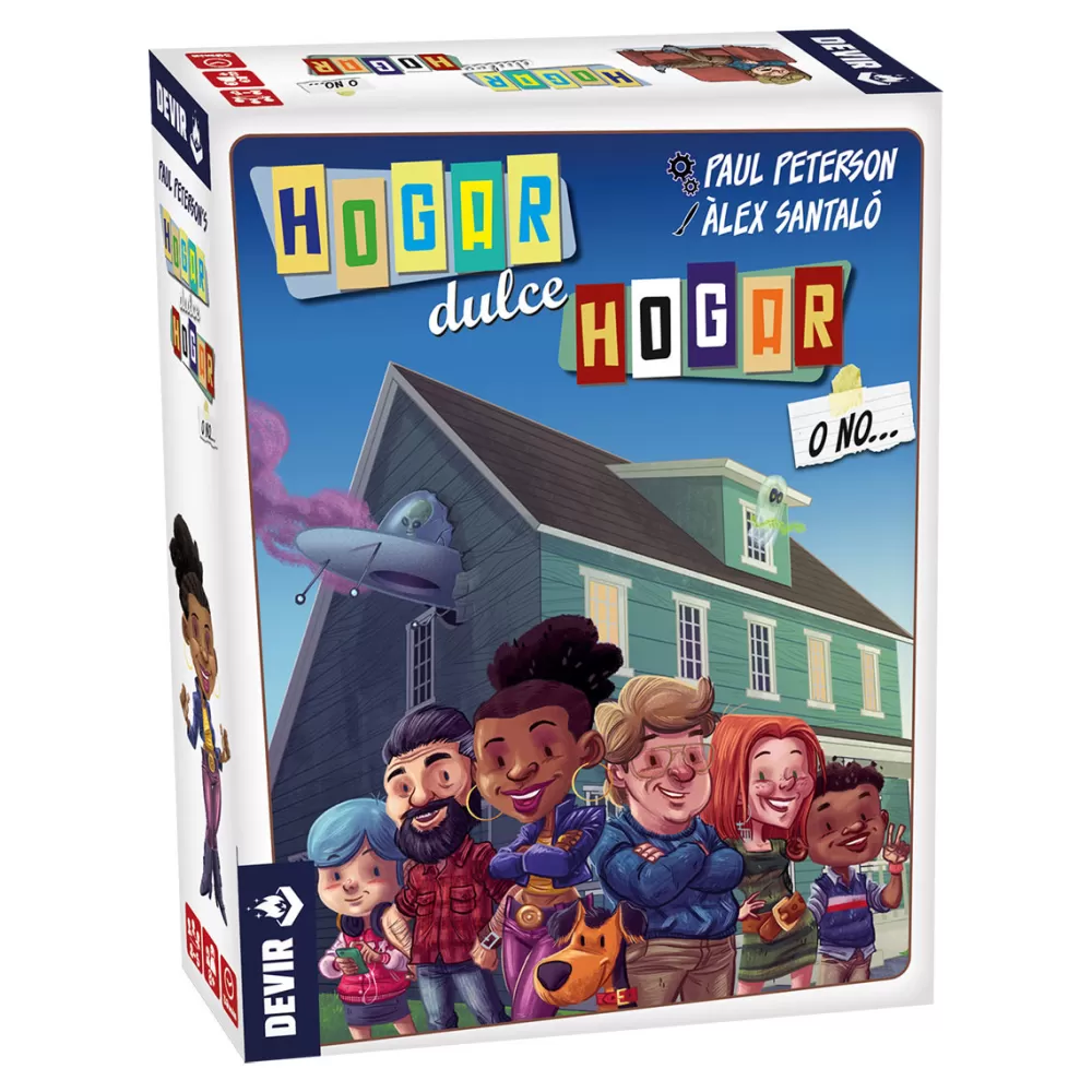 Devir Juegos De Mesa*Hogar Dulce Hogar