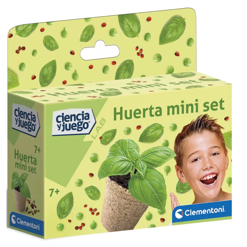 Ciencia y Juego Juegos Educativos*Huerta Mini Set Para Cultivar Plantas