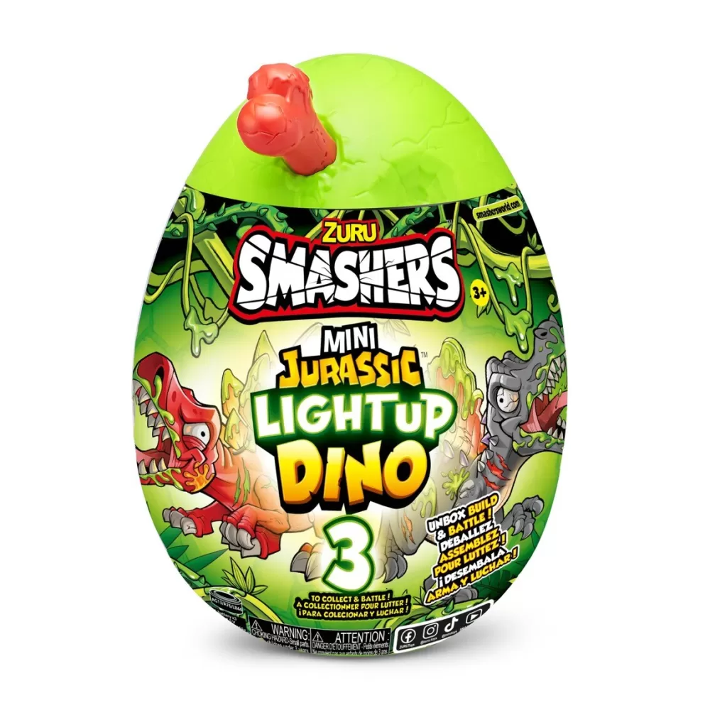 Bizak Huevo Sorpresa Surtido Dino Jurassic Smashers Clearance