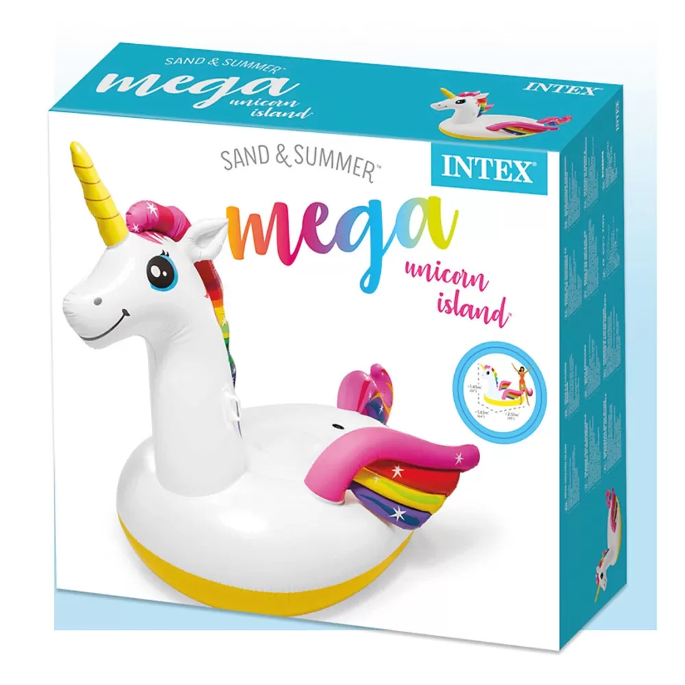 Colorbaby Isla Hinchable Unicornio Intex Store