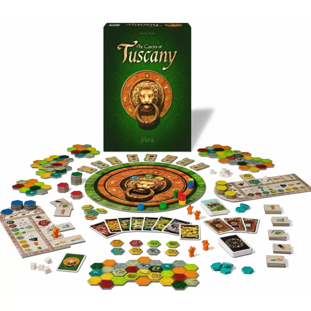 Ravensburger Juego Castles Of Tuscany Hot