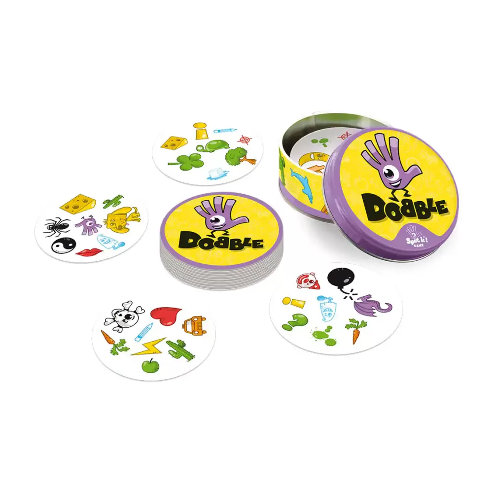 Asmodee Juego De Cartas Dobble Clasico Cheap