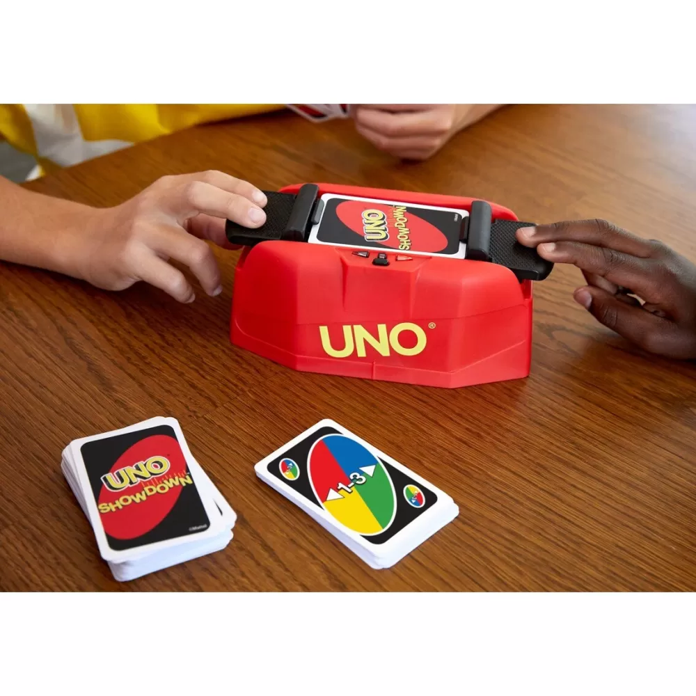 Uno Juego De Cartas Mattel Games Showdown Clearance