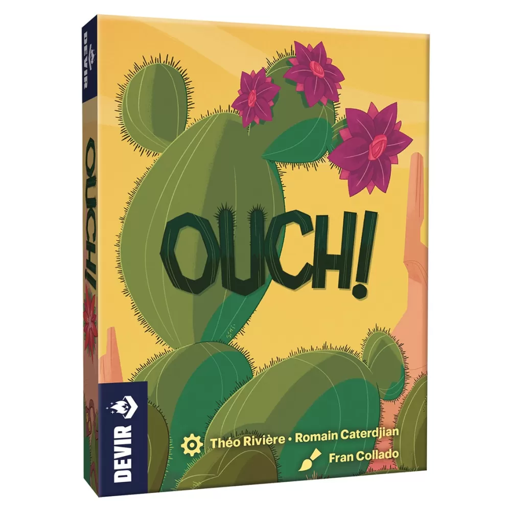 Devir Juego De Cartas Ouch! Cheap