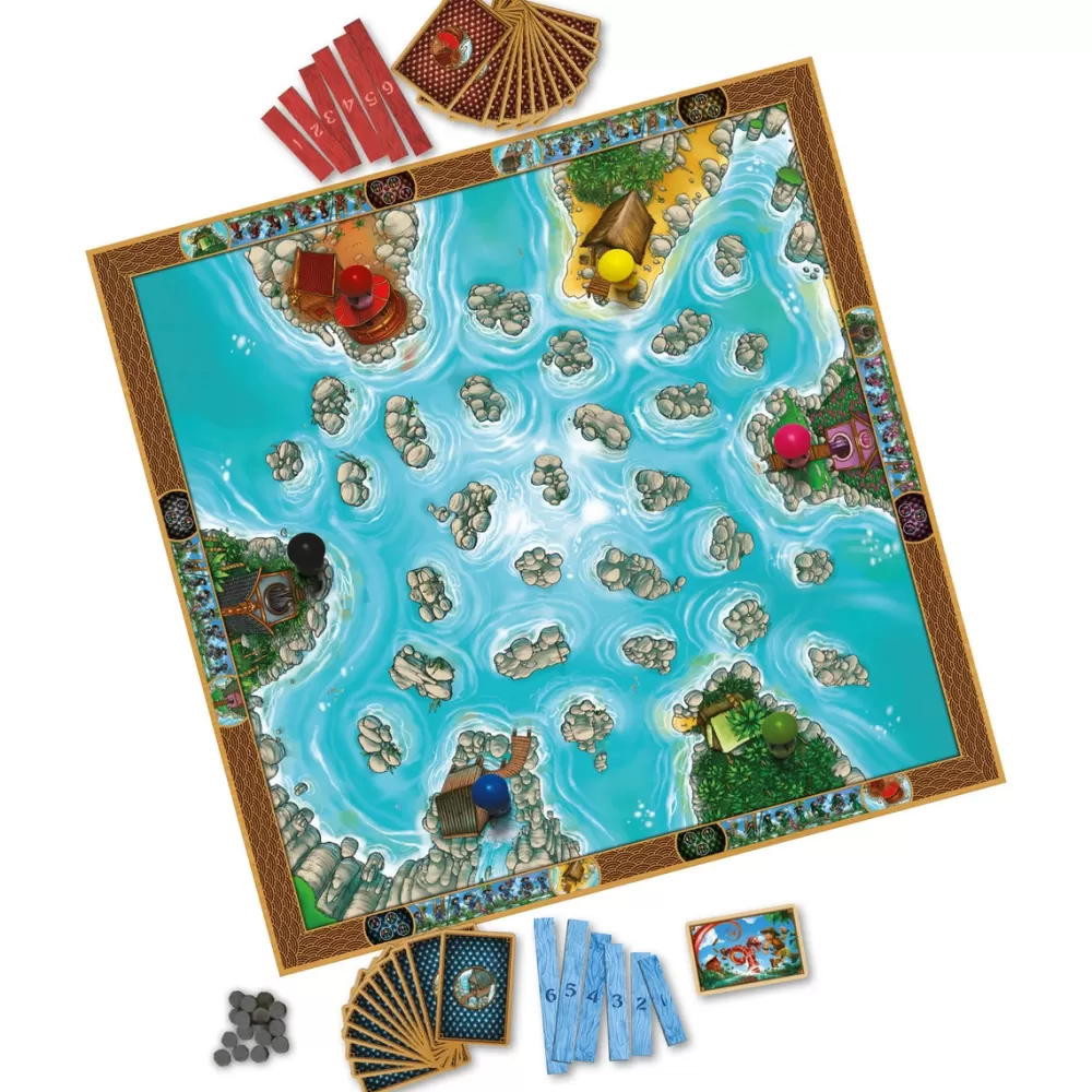 Matagot Juegos De Mesa*Juego De Cartas River Dragons