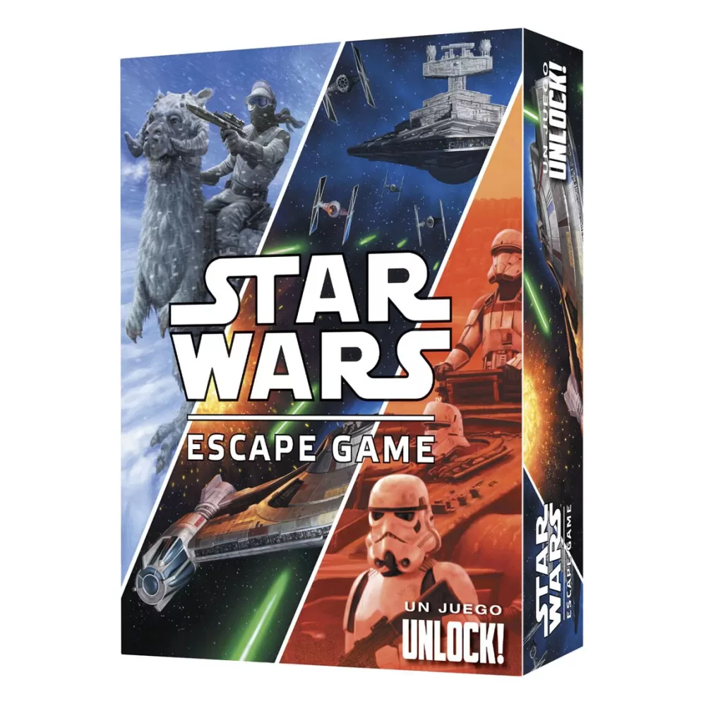 Space Cowboys Juego De Cartas Star Wars Escape Game Asmodee Best