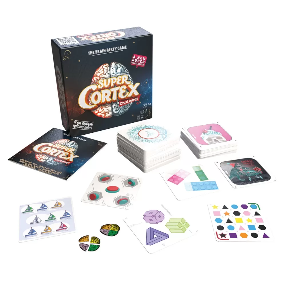 CORTEX Juegos De Mesa*Juego De Cartas Super