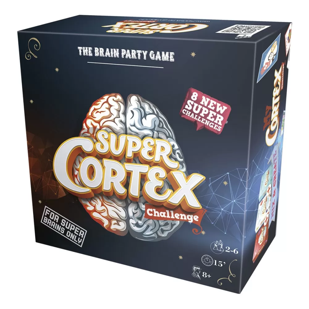 CORTEX Juegos De Mesa*Juego De Cartas Super