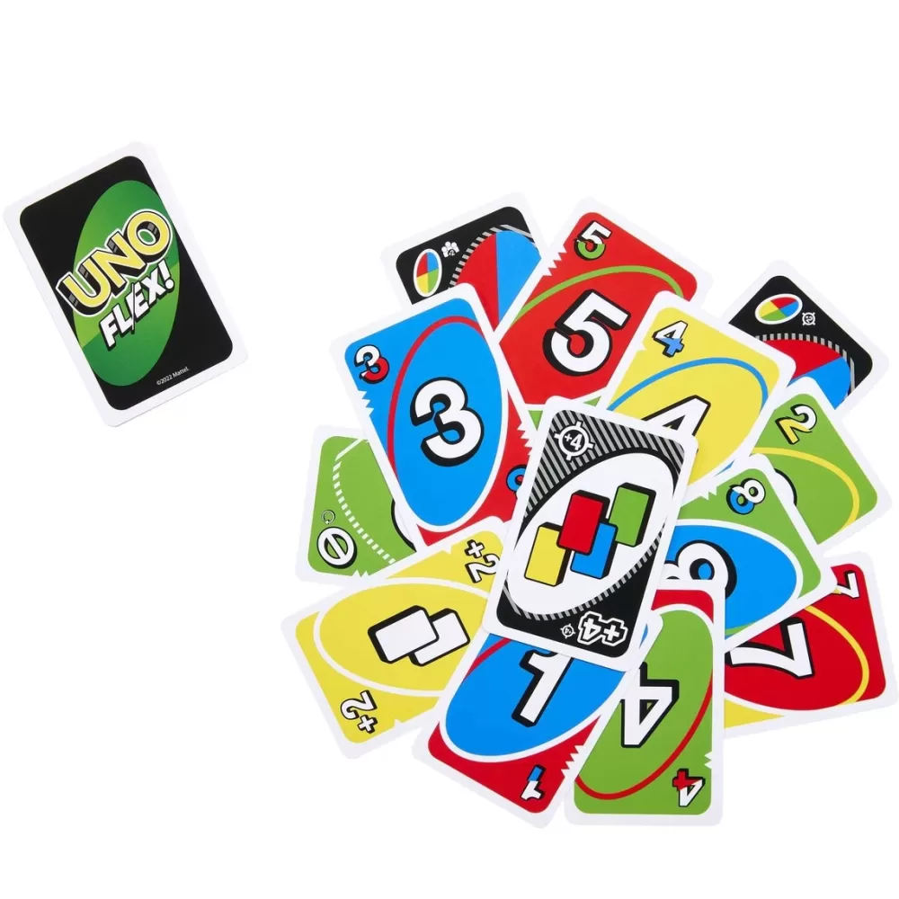 Uno Juegos De Mesa*Juego De Cartas Split Mattel Games