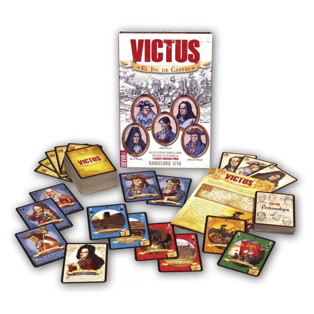 Devir Juegos De Mesa*Juego De Cartas Victus (Edicion En Catalan)