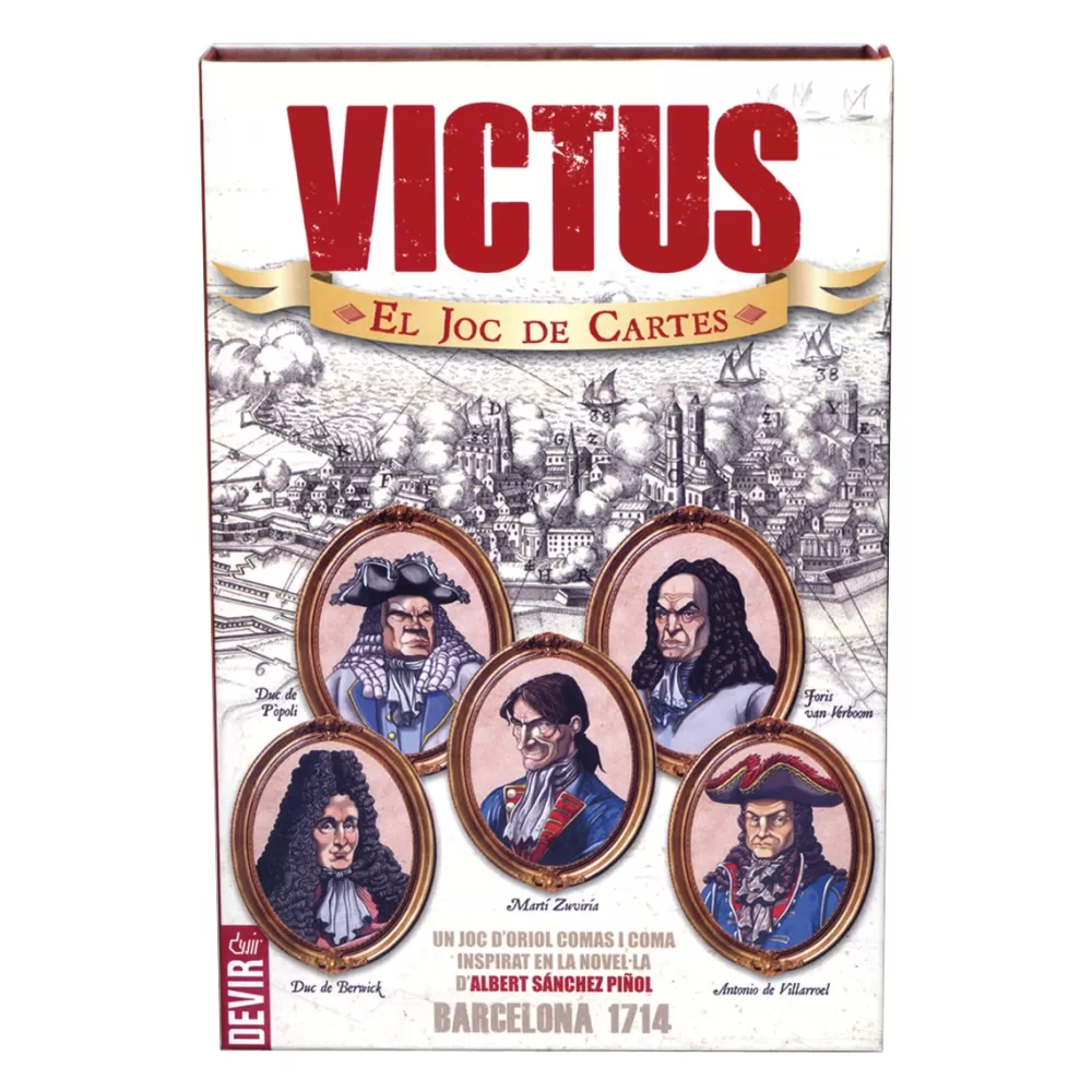 Devir Juegos De Mesa*Juego De Cartas Victus (Edicion En Catalan)