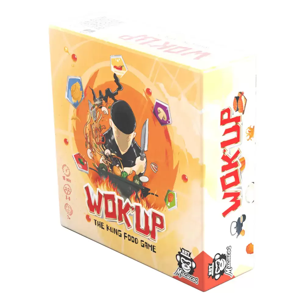 Asmodee Juego De Cartas Wok' Up New