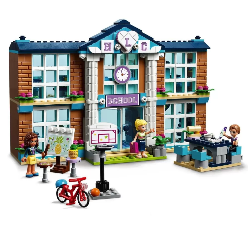 LEGO Puzzles Y Construcciones*Juego De Construccion Instituto De Heartlake City Friends