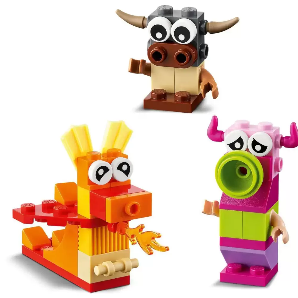 LEGO Juego De Construccion Monstruos Creativos Con Ladrillos Classic Clearance