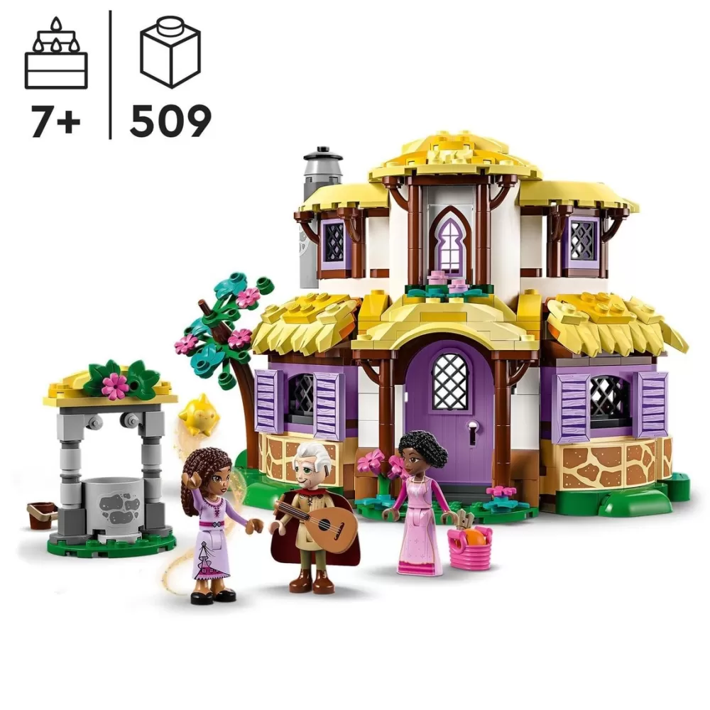 LEGO Puzzles Y Construcciones*Juego De Construcciones Cabana De Asha Disney Princess