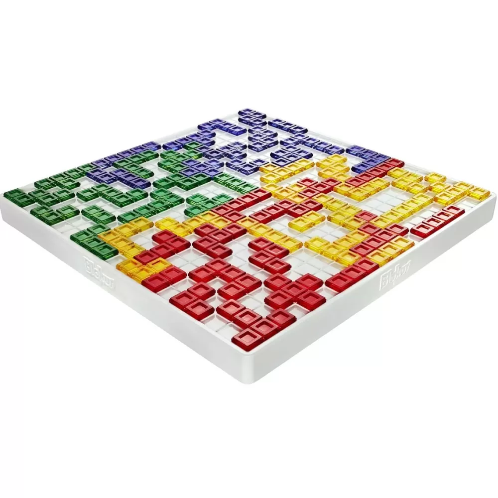 Mattel Games Juegos De Mesa*Juego De Estrategia Blokus Refresh