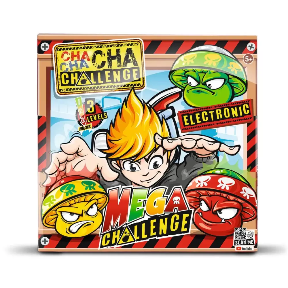 Famosa Juego De Mesa Chachacha Challenge Mega Challenge Fashion