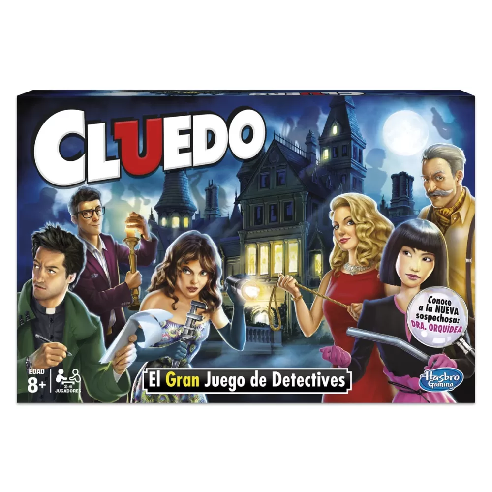 Hasbro Gaming Juegos De Mesa*Juego De Mesa Cluedo