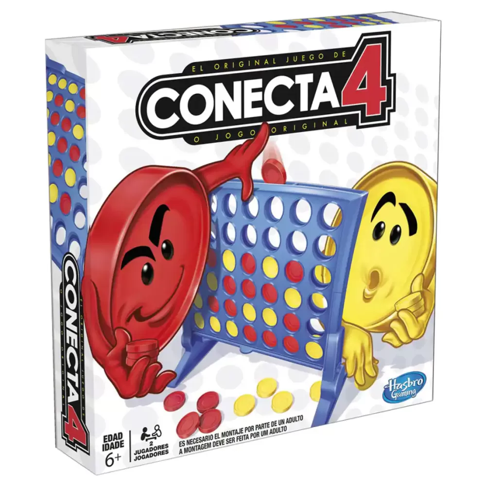 Hasbro Gaming Juego De Mesa Conecta 4 Shop