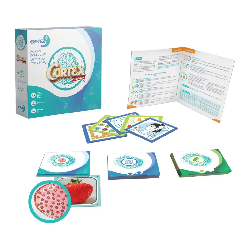 Asmodee Juego De Mesa Cortex Access+ New