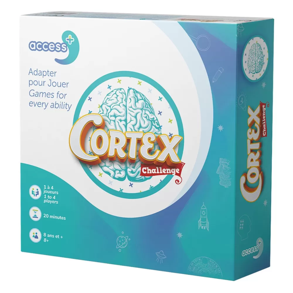 Asmodee Juego De Mesa Cortex Access+ New